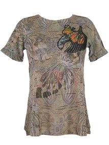 TEE-SHIRT MANCHES COURTES CUSTO BARCELONA